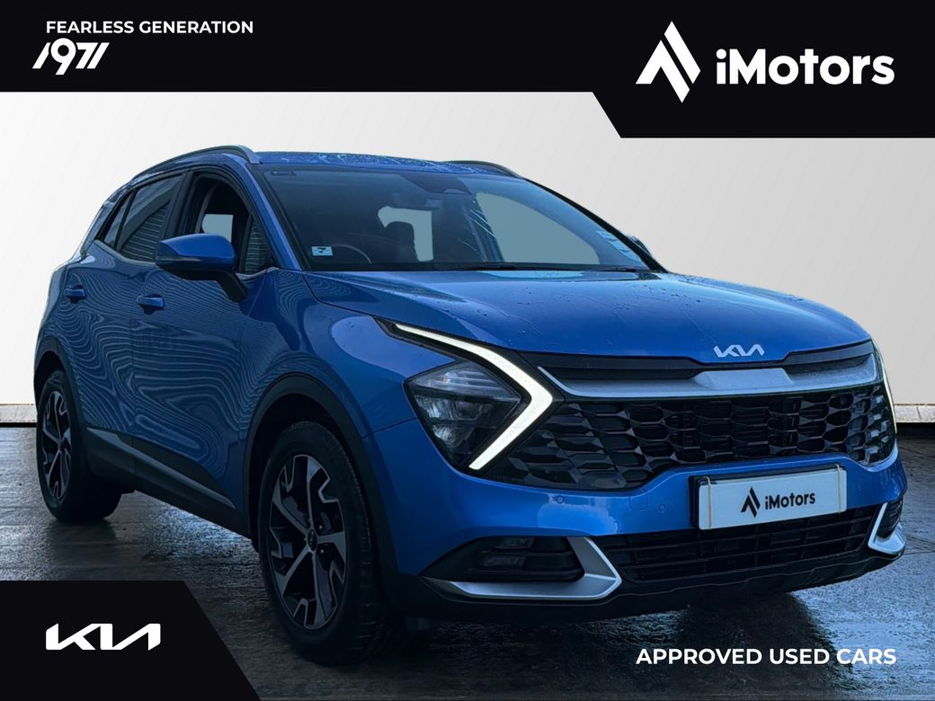 Image for 2025 Kia Sportage K3 MY25 05DR