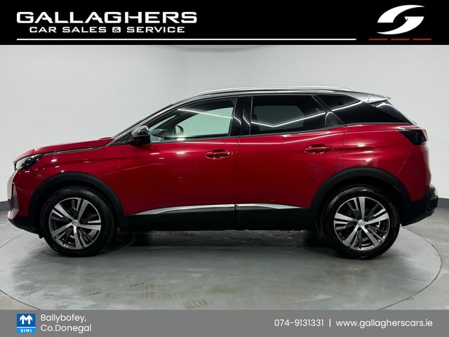 Image for 2023 Peugeot 3008 (232) FL ALLURE 1.5 BLUEHDI 130PS AUTOMATIC