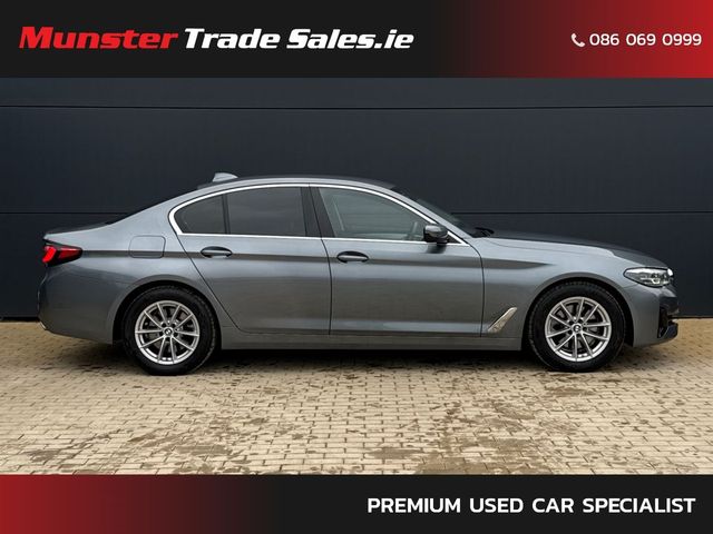 Image for 2021 BMW 5 Series 520D (MHT)