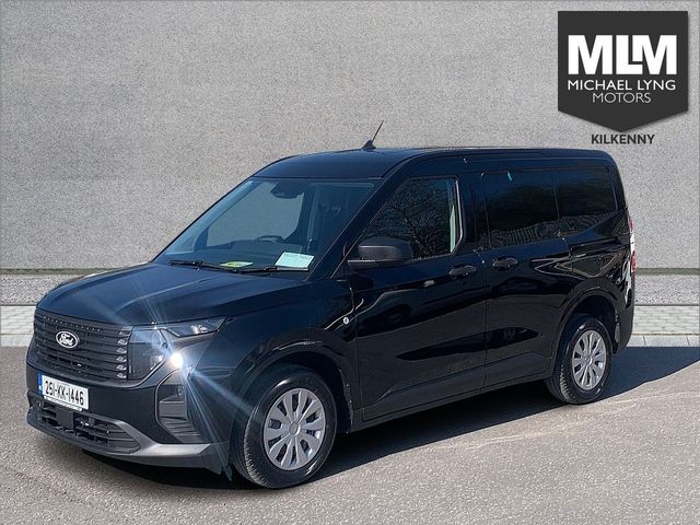 Image for 2025 Ford Courier TREND 1.5 L ECOBLUE 100BHP M6 FW, Price Ex VAT