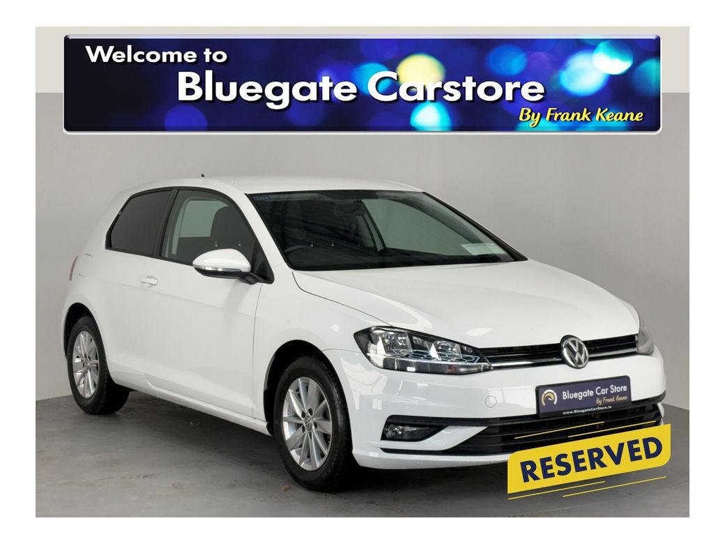 Image for 2019 Volkswagen Golf VAN 1.6 TDI MANUAL 5SPEED 115HP**Semi Digital Dash**Touchscreen Media**Electric Handbrake**Multifunctional Steering Wheel**Air Conditioning**Finance Available**