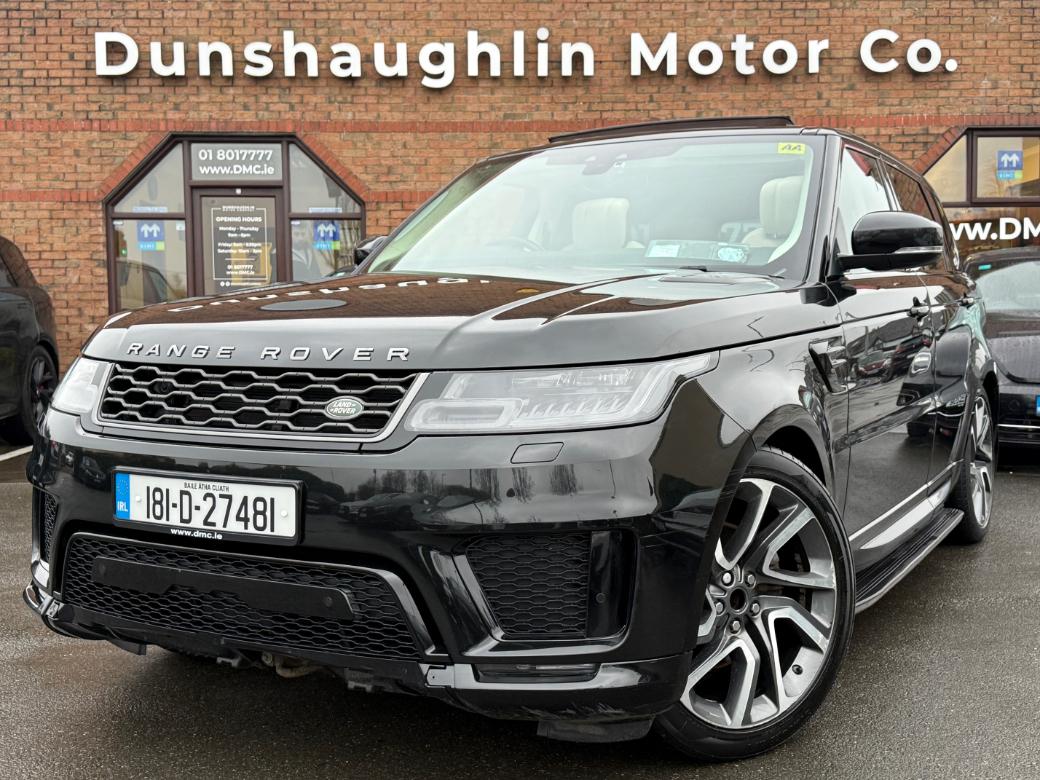 Image for 2018 Land Rover Range Rover Sport 3.0 TDV6 HSE 7 SEATS *LOW KMS & FSH*
