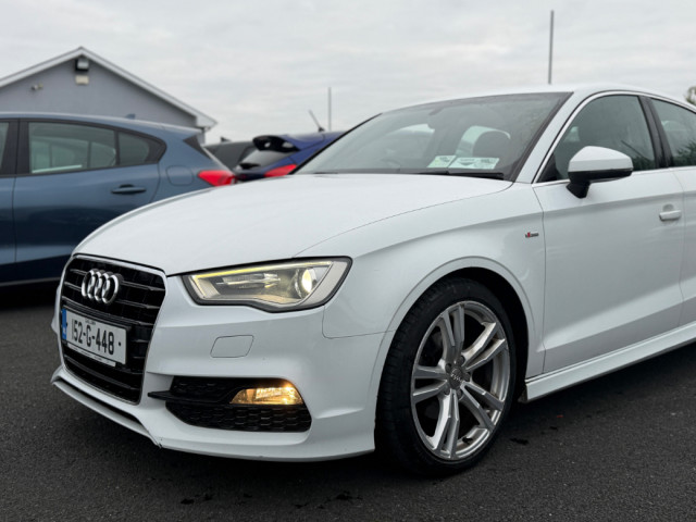 Image for 2015 Audi A3 SAL 1.6tdi 110 S Line 4DR