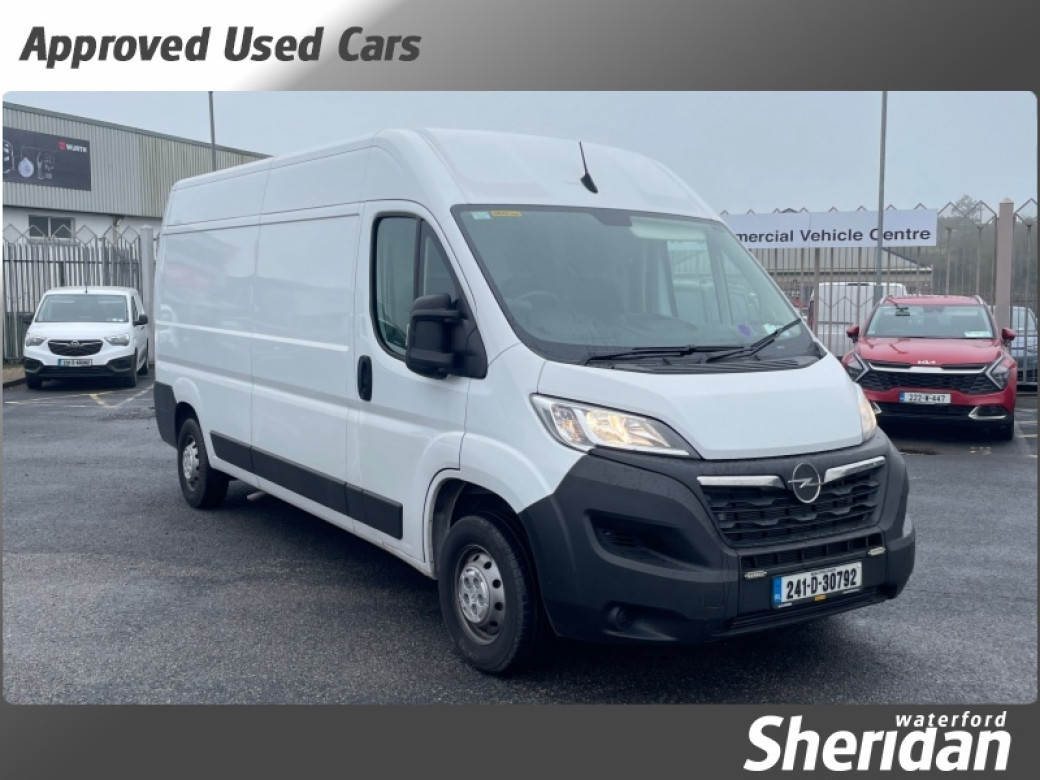 Image for 2024 Opel Movano L3H2 3.3t-2.2 140-die-6sp 3DR