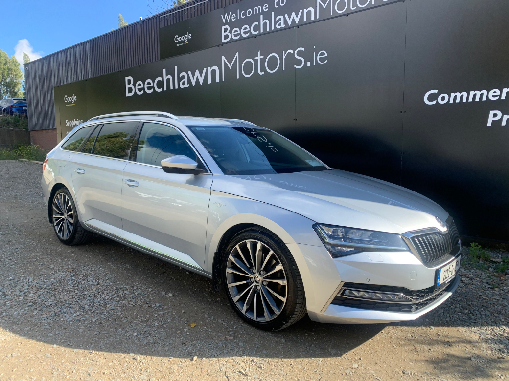 Image for 2020 Skoda Superb L&K 2.0tdi 150HP Combi // FULL SERVICE HISTORY // FULL LEATHER // 