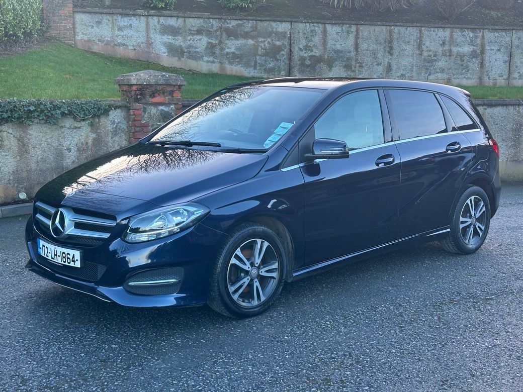 Image for 2017 Mercedes-Benz B Class B180 1.5 D Sport 5DR