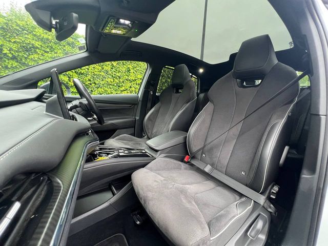 Image for 2023 Skoda Enyaq 60 IV SPORTLINE ** BIG SPEC ** // PANORAMIC SUNROOF // LEATHER/ALCANTARA HEATED SEATS // 20" DIAMOND CUT ALLOYS