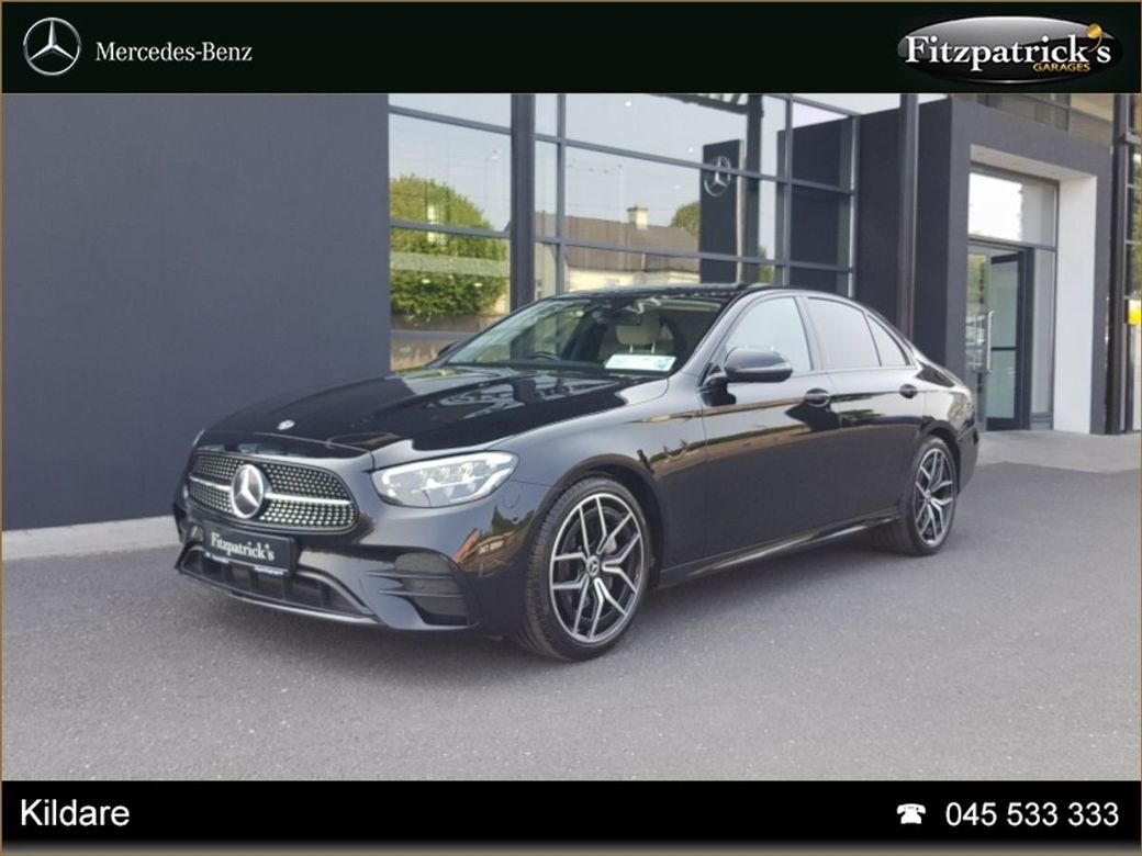 Image for 2021 Mercedes-Benz E Class E 220 D A/T AMG