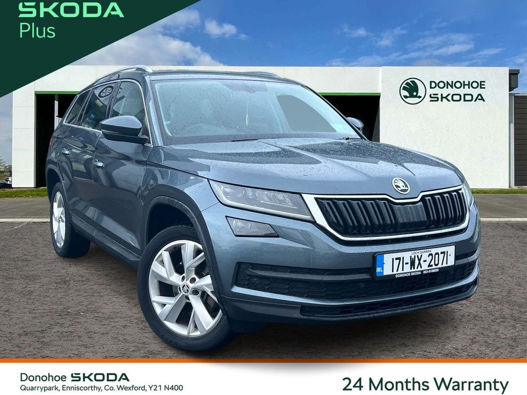 Image for 2017 Skoda Kodiaq 2.0 TDI 150HP 4X4 Style 7 Seat