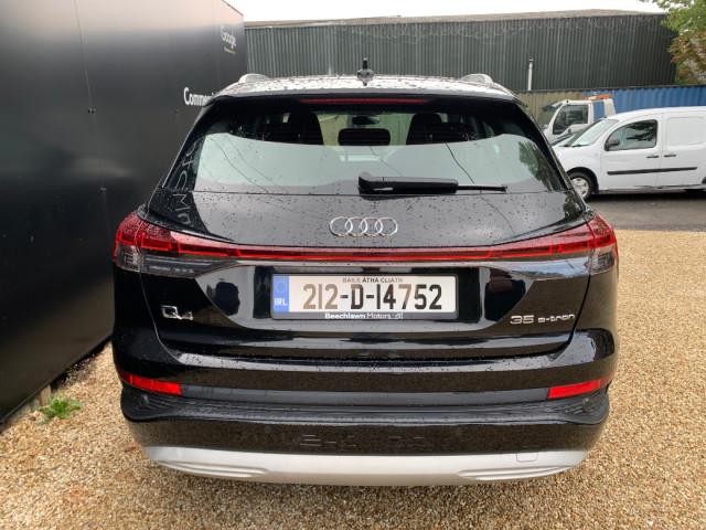 Image for 2021 Audi Q4 E-TRON SPORT 35 EV AUTO // ONE OWNER // FULL SERVICE HISTORY // STUNNING CONDITION // 08/27 NCT AND €120 ROAD TAX // REVERSE CAMERA, HEATED SEATS AND ELECTRIC TAILGATE // 