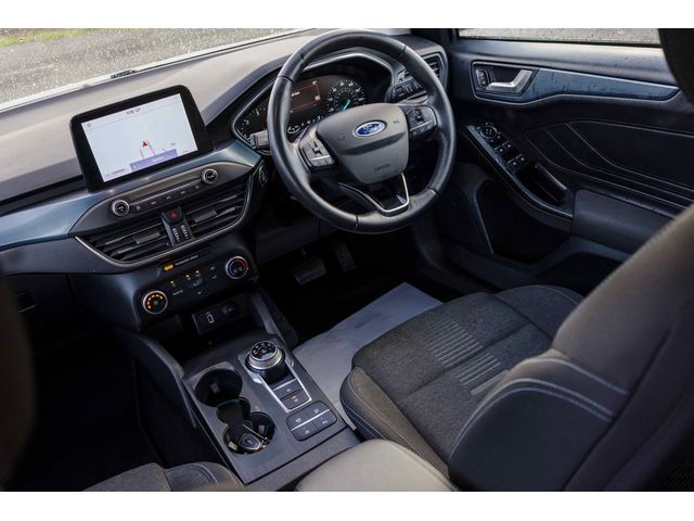 Image for 2020 Ford Focus Automatic Diesel. high seating position Low Mileage, Parking Sensors, SAT NAV, 1.5 Active TDCi 120 