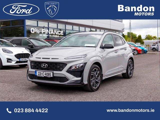 Image for 2022 Hyundai Kona Hyundai Kona 2022 N Line 1.0 T-GDI Comfort
