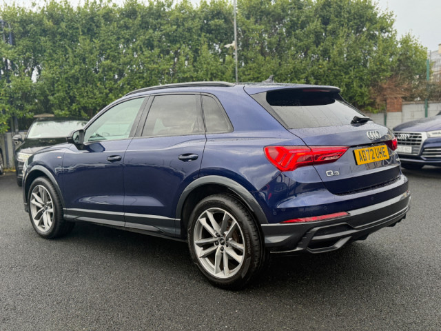 Image for 2022 Audi Q3 TDI S LINE BLACK EDITION