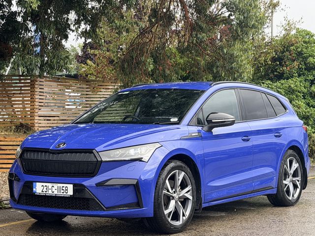 Image for 2023 Skoda Enyaq 60 IV 60 Sportline. REAR CAMERA.62 KWH BATTERY