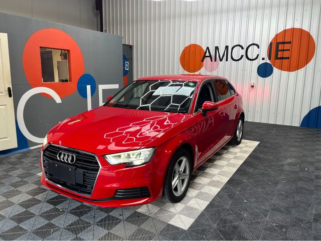 Image for 2018 Audi A3 ONLY €17950! AUDI A3 AUTOMATIC 1.4 TFSI SPORTBACK / 87k KMs / REVERSE CAMERA , ADAPTIVE CRUISE & MORE