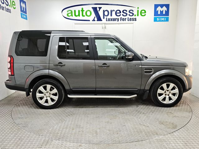 Image for 2014 Land Rover Discovery 4 3.0 SDV6 XS 7 Seater Automatic, Reversing camera, Towbar