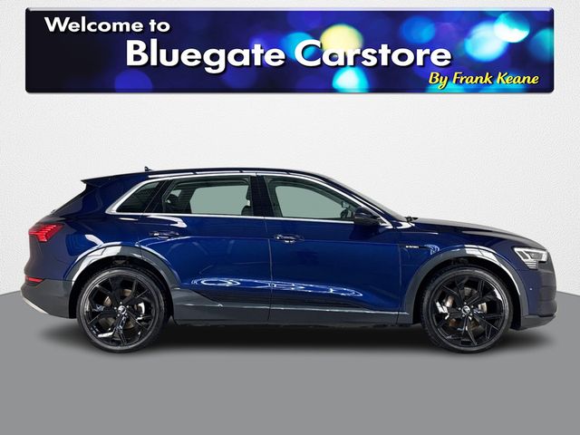 Image for 2022 Audi e-tron 55 300KW Q ADVANCE**DIGITAL DASH**Touchscreen Media**Electric Memory Seats**Leather Heated seats**Front and Rear sensors**Reverse Camera**Cruise Control**Auto Headlights**Auto Wipers**Apple Carplay**