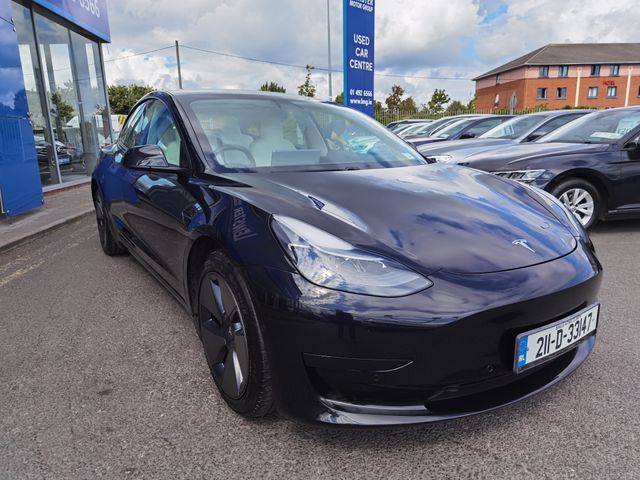 Image for 2021 Tesla Model 3 STANDARD RANGE+ AWD - FINANCE AVAILABLE - CALL US TODAY ON 01 492 6566 OR 087-092 5525