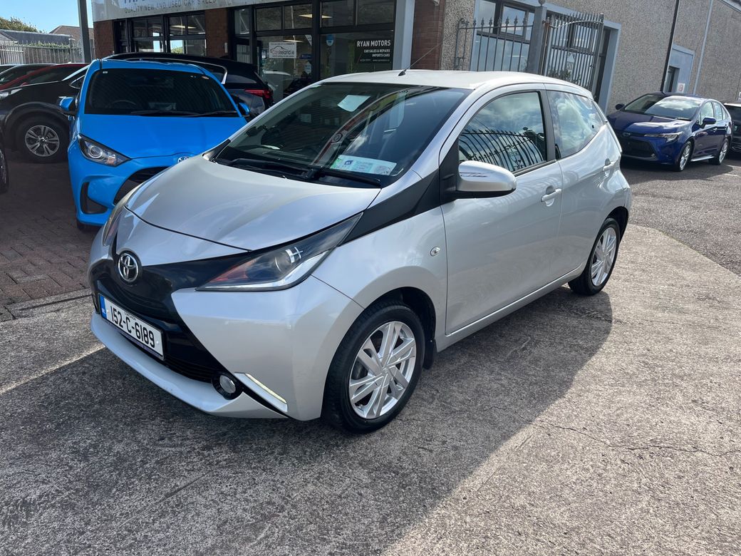 Image for 2015 Toyota Aygo 1.0 X-play 4DR