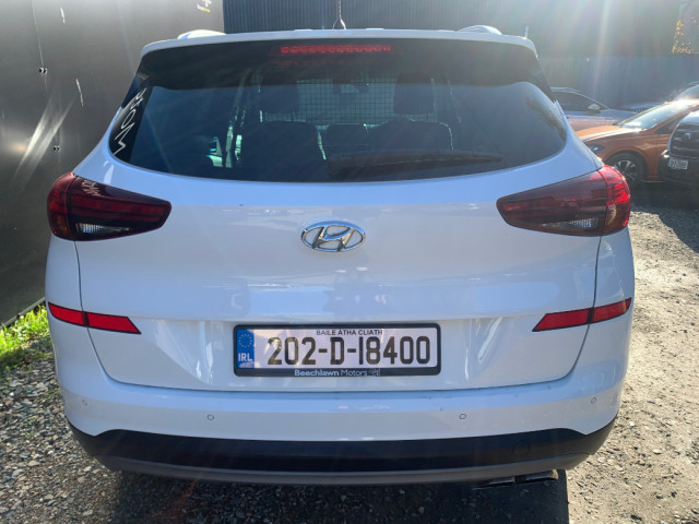 Image for 2020 Hyundai Tucson 1.6 CRDI COMFORT PLUS COMMERCIAL // PRICE EXCL. VAT // 10/26 CVRT // VERY LOW MILEAGE // GREAT CONDITION // 