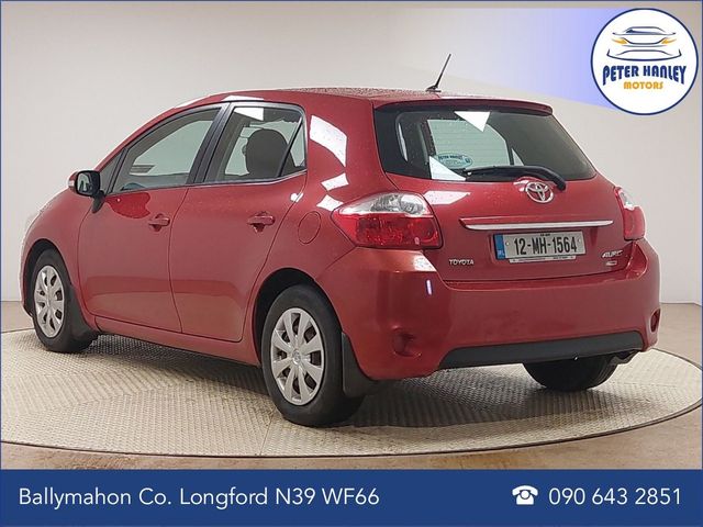 Image for 2012 Toyota Auris 1.4 D-4D Terra