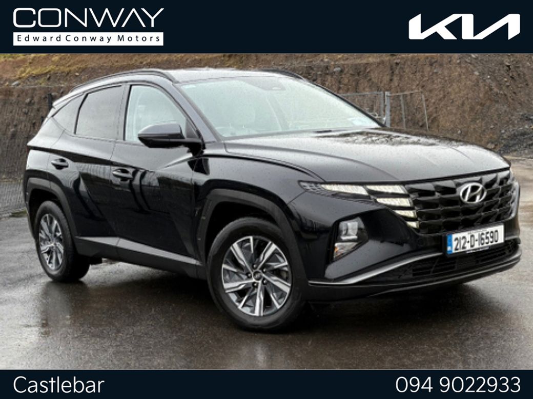 Image for 2021 Hyundai Tucson IX35 EXECUTIVE 2TONE HEV AUTO 5DR