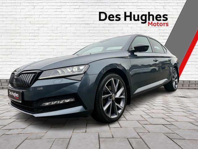 Image for 2021 Skoda Superb SPORTLINE PLUS Phev IV DSG