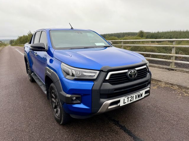 Image for 2021 Toyota Hilux INVINCIBLE X 4WD D-4D DCB