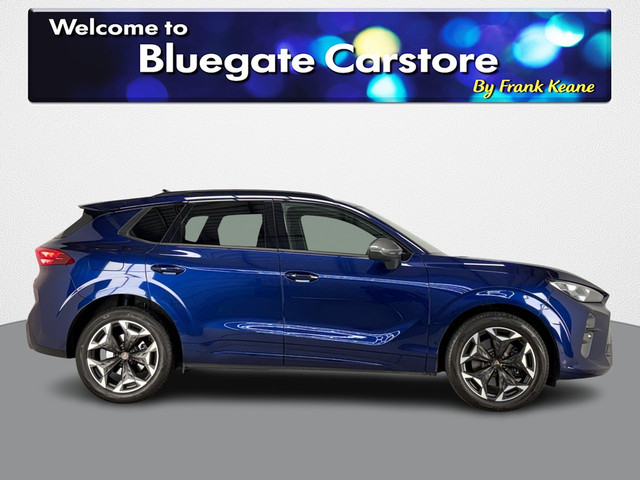 Image for 2025 Cupra Terramar VZ EHYBRID DSG **FULL GREY AND BLACK HALF LEATHER INTERIOR**FRONT HEATED SEATS**ANDROID AUTO**APPLE CARPLAY**REVERSE CAMERA**TOUCHSCREEN INFOTAINMENT SCREEN**AUTOHOLD**ADAPTIVE CRUISE CONTROL**