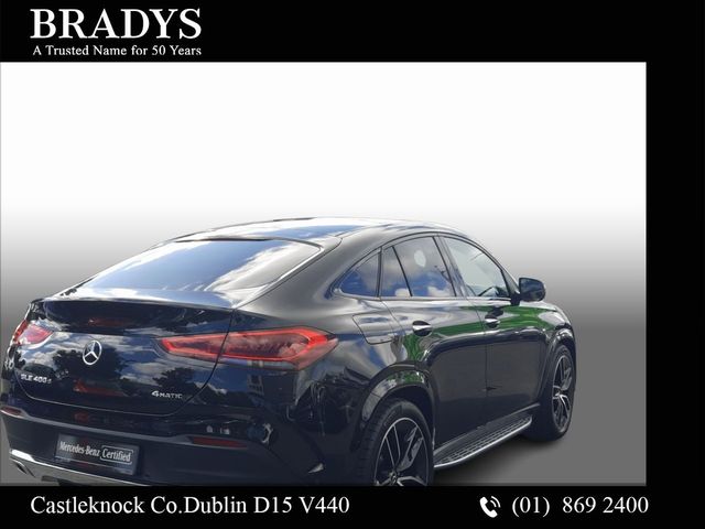 Image for 2024 Mercedes-Benz GLE Class GLE 400d 326 BHP--4MATIC AMG--Premium Plus--Air Suspension--Only 3700kms--