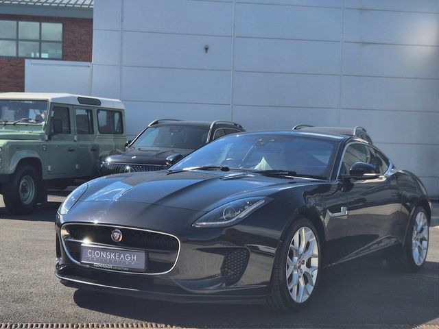 Image for 2019 Jaguar F-Type 2.0 I4 300PS RWD AUTO