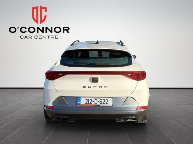 Image for 2021 Cupra Formentor “Charge it, floor it, love it.”