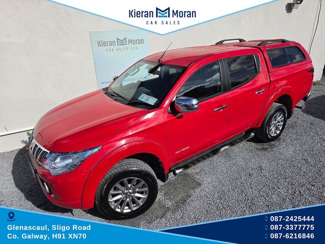 Image for 2015 Mitsubishi L200 DID WARRIOR D/C 4DR AUTO 2.5 CR 4WORK
