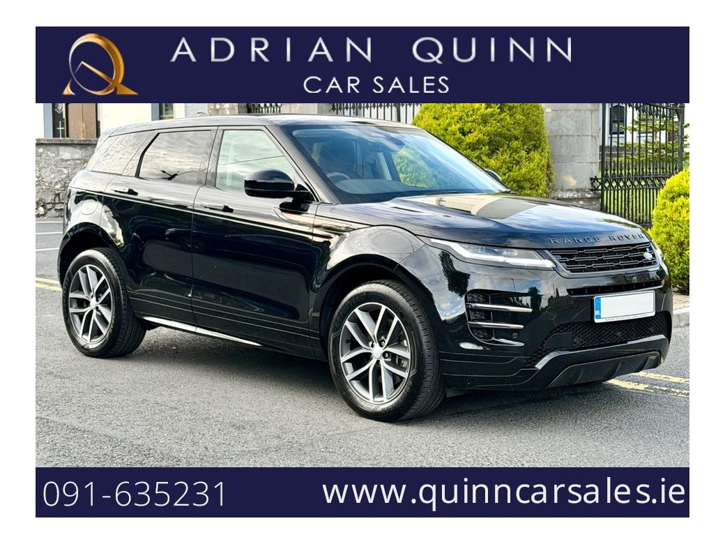 Image for 2025 Land Rover Range Rover Evoque P300e DYNAMIS SE AUTO PHEV