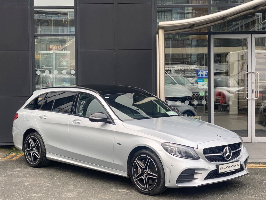 Image for 2021 Mercedes-Benz C Class C300de AMG Line Premium Plus Night Edition Auto (PHEV)