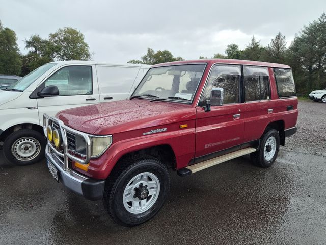 Image for 1992 Toyota Landcruiser 2.5L Q LJ78G 5DR Auto