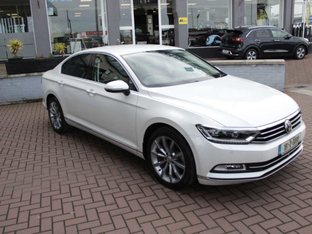 Image for 2018 Volkswagen Passat 2.0TDI 150BHP SPORT SALOON AUTO 