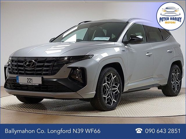 Image for 2022 Hyundai Tucson Tucson N Line T-Gdi Phev 4X4 A N Line T-GDi 265 4 WD PHEV 13.8 kWh Motor 91BHP /67kw Auto Start/Stop