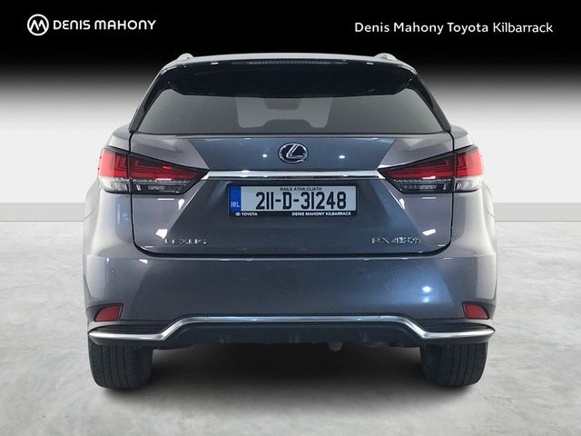 Image for 2021 Lexus RX450h RX 450H LUXURY AWD 4DR AUTO