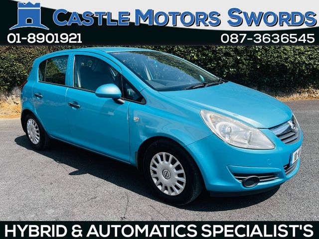 Image for 2010 Opel Corsa 1.0 | PETROL | MANUAL