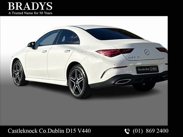 Image for 2024 Mercedes-Benz CLA Class CLA 250e AMG Plug-In Hybrid--Night Package