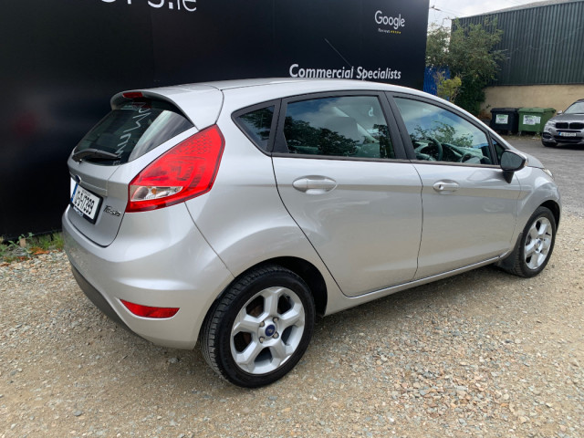 Image for 2012 Ford Fiesta 1.25 STYLE 5DR // 07/26 NCT // GREAT CONDITION // TIMING BELT/WATER PUMP REPLACED // LOW MILEAGE // 