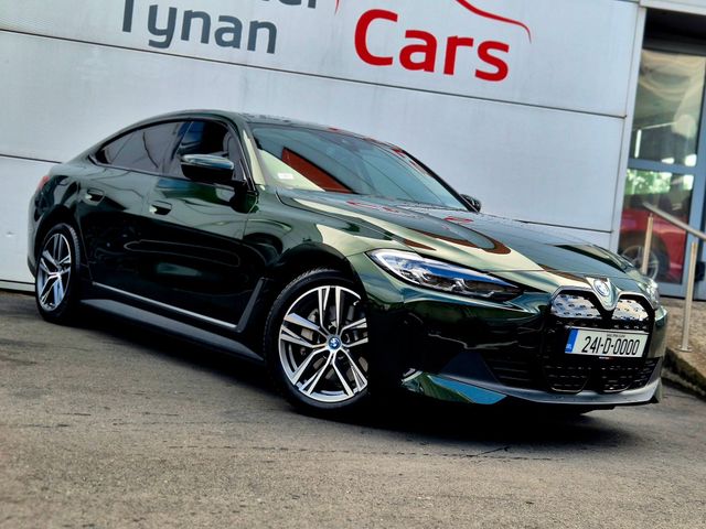Image for 2024 BMW i4 Sport eDrive35 (285bhp) Tech Pack, 18'' Alloys, Privacy Glass, CarPlay/Android Auto - First Registered in March 2024 - Trade in Price €38, 999