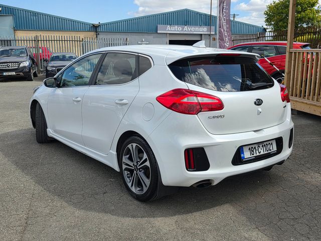 Image for 2018 Kia Ceed 1.0 GT Line Petrol