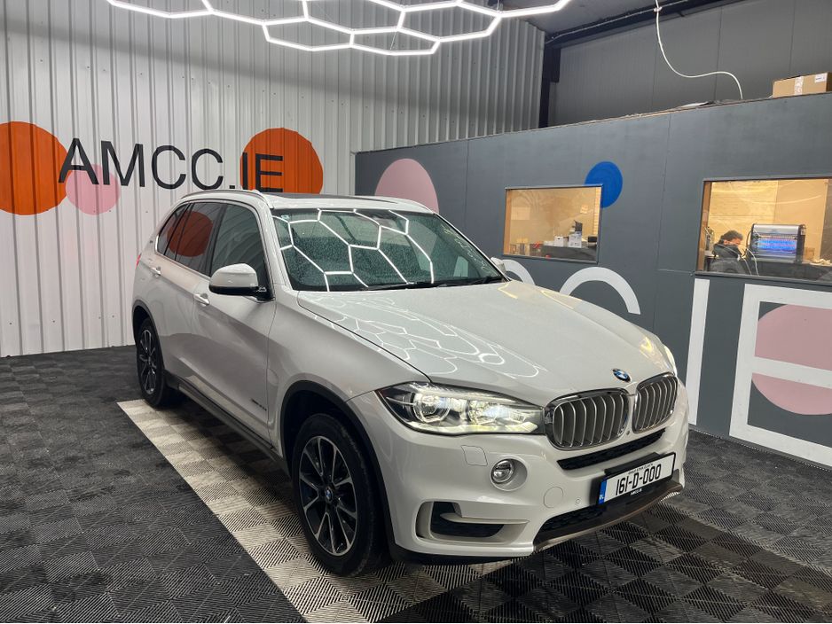 Image for 2016 BMW X5 €27950 2016 BMW X5 XDRIVE 40E X LINE 2.0 AUTOMATIC / CRUISE CONTROL / 360° CAMERA / ELECTRIC MEMORY & HEATED SEATS / PANORAMIC SUNROOF AND MORE