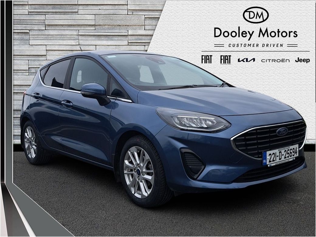 Image for 2022 Ford Fiesta 1.0T EcoBoost 100PS Titanium