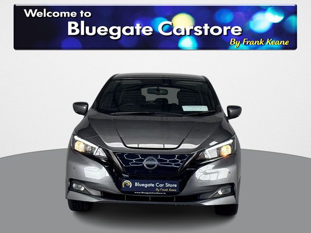 Image for 2024 Nissan Leaf N-CONNECTA **FULL BLACK CLOTH INTERIOR**FRONT HEATED SEATS**TOUCHSCREEN INFOTAINMENT SCREEN**SEMI DIGITAL DASH**USB FAST CHARGING PORTS**APPLE CARPLAY**ANDROID AUTO**A/C**CRUISE CONTROL**