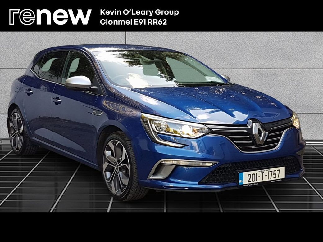 Image for 2020 Renault Megane 1.3TCe 140 GPF GT LINE