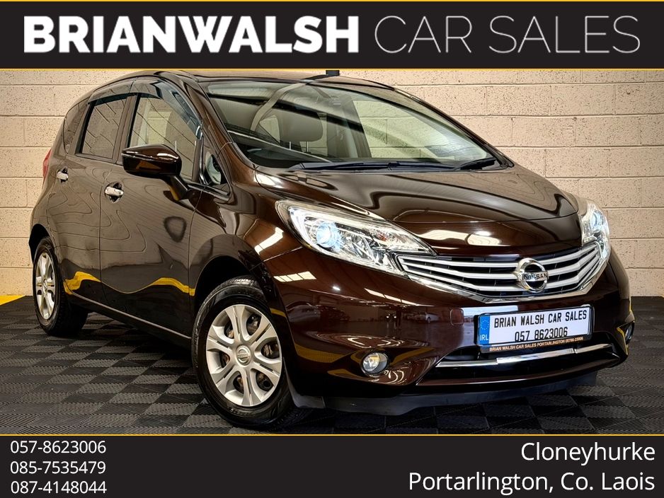 Image for 2015 Nissan Note Medalist