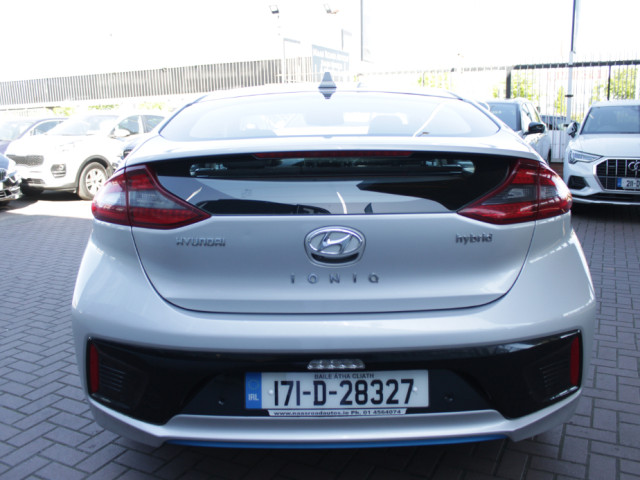 Image for 2017 Hyundai Ioniq HEV 4DR AUTO HATCHBACK 1.6